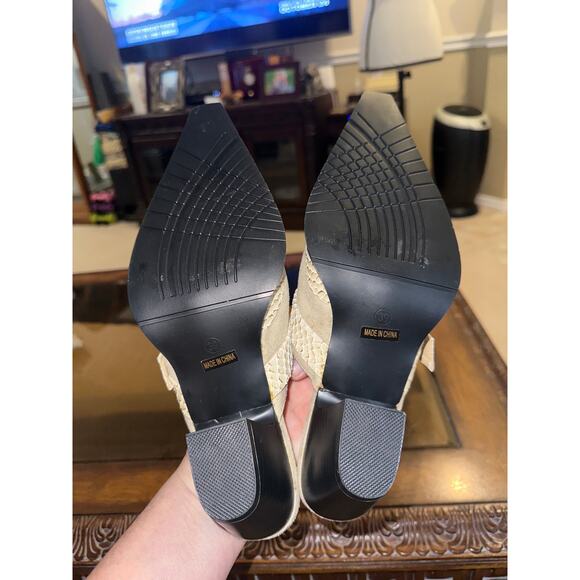 Women’s Firenze Western Mule. Size 39 ( 8.5 ) - Picture 6 of 6